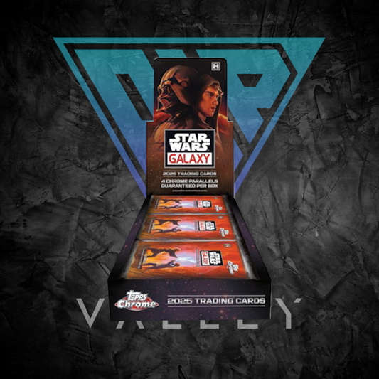 Star Wars Cards: 2025 Topps Chrome Galaxy - Hobby Box