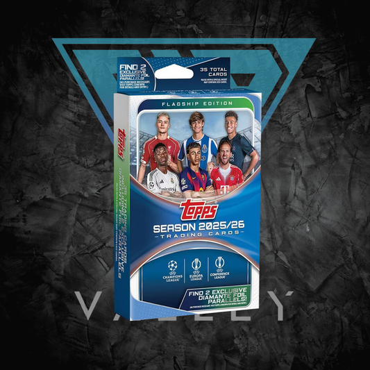 Soccer Cards: 2024-25 Topps Chrome - UCC Flagship Soccer - Hanger Box