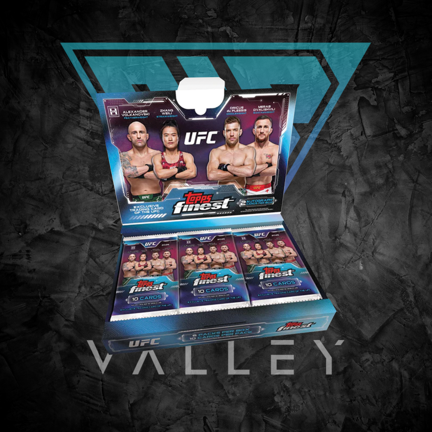 UFC Cards: 2025 UFC Knockout - Hobby Box