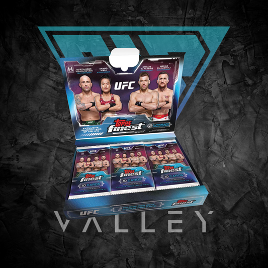 UFC Cards: 2025 UFC Knockout - Hobby Box