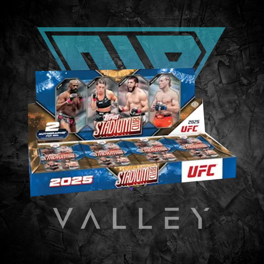 UFC Cards: 2025 TOPPS UFC STADIUM CLUB - Hobby Box