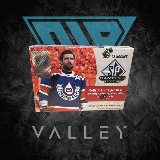 Misc Cards: Upper Deck 2024/25 Hockey SP GameUsed Edition - Hobby Box