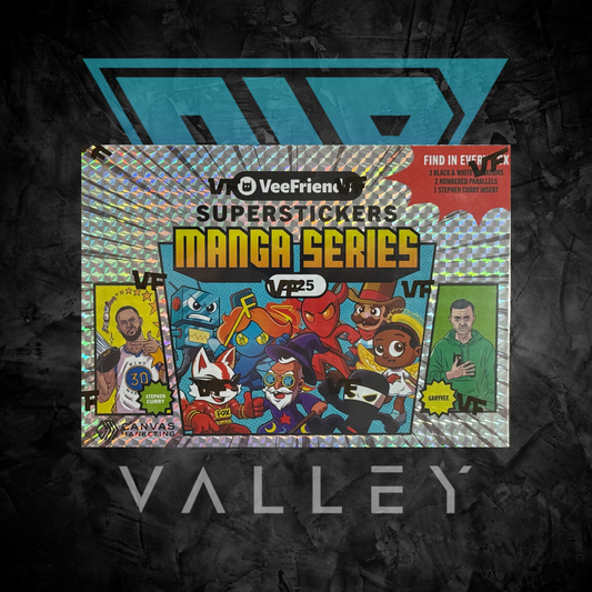 Stickers: 2025 Vee Friends Manga Sticker - Hobby Box