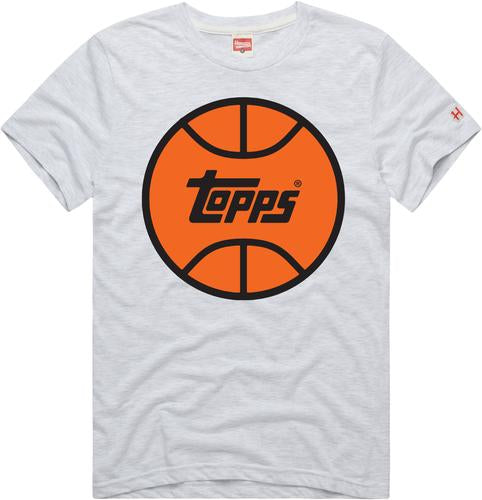 Sports Apparel: Topps Orange Logo Basketball Shirt by Homage