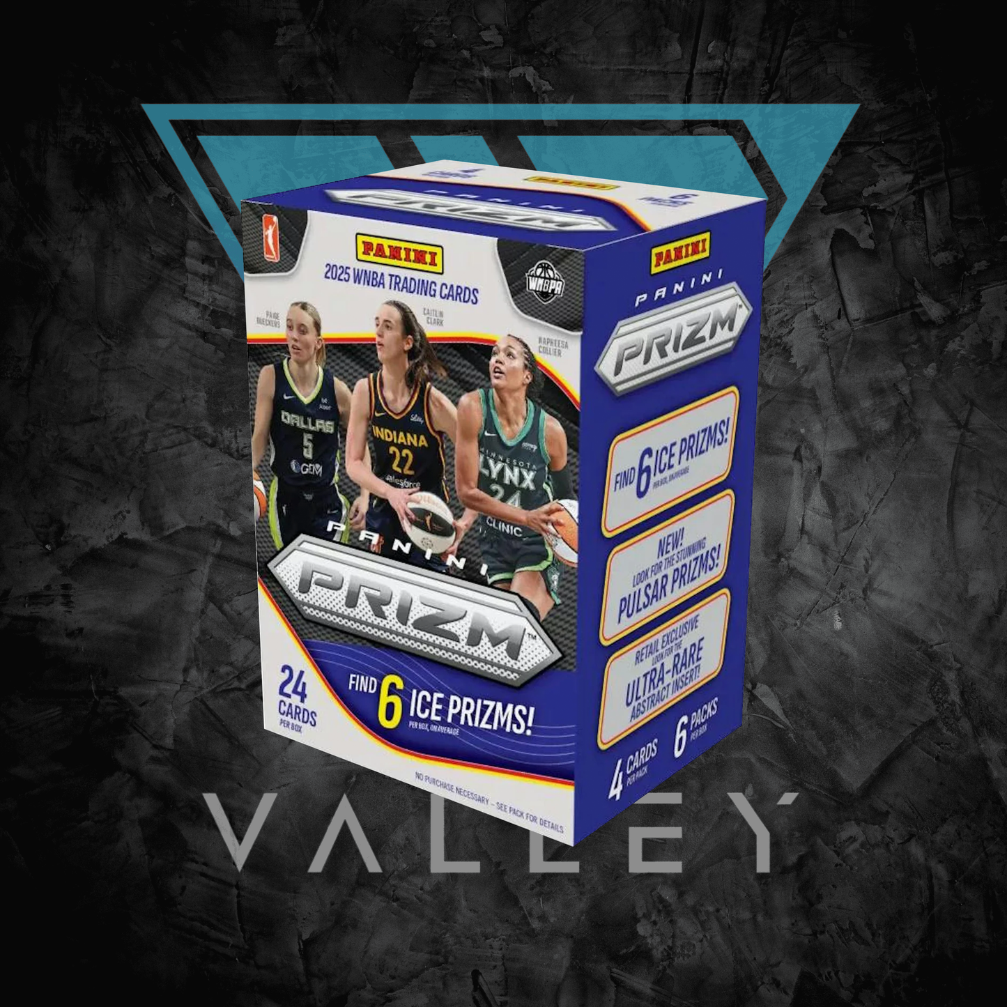 Basketball Cards: 2025 WNBA Prizm - Blaster Box