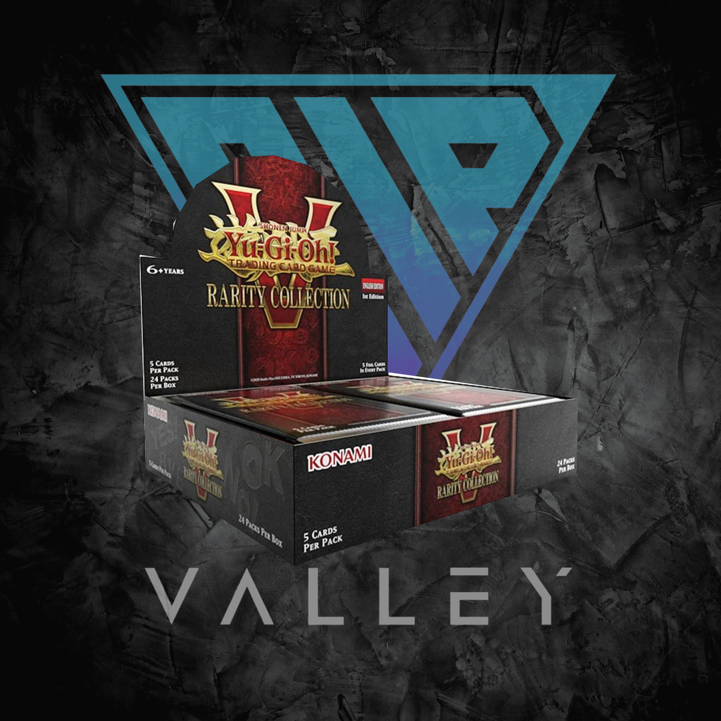 Yu-Gi-Oh!: Rarity Collection - Booster Box