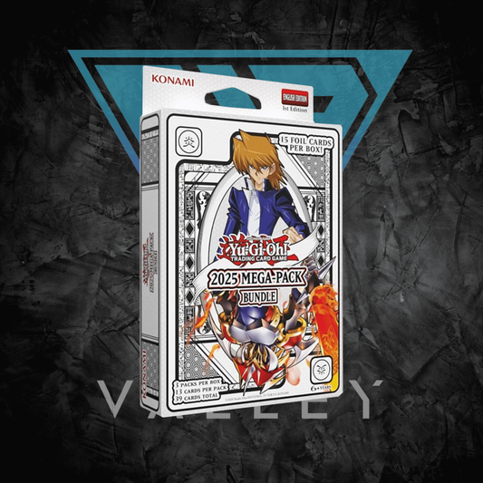 Yu-Gi-Oh!: 2025 Mega Bundle Pack Box