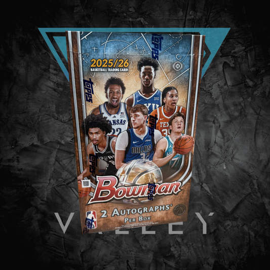 Basketball Cards: 2026 Topps Bowman Basketball - Hobby Box