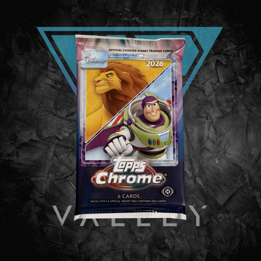 Disney: 2026 Topps Chrome Disney - Hobby Pack