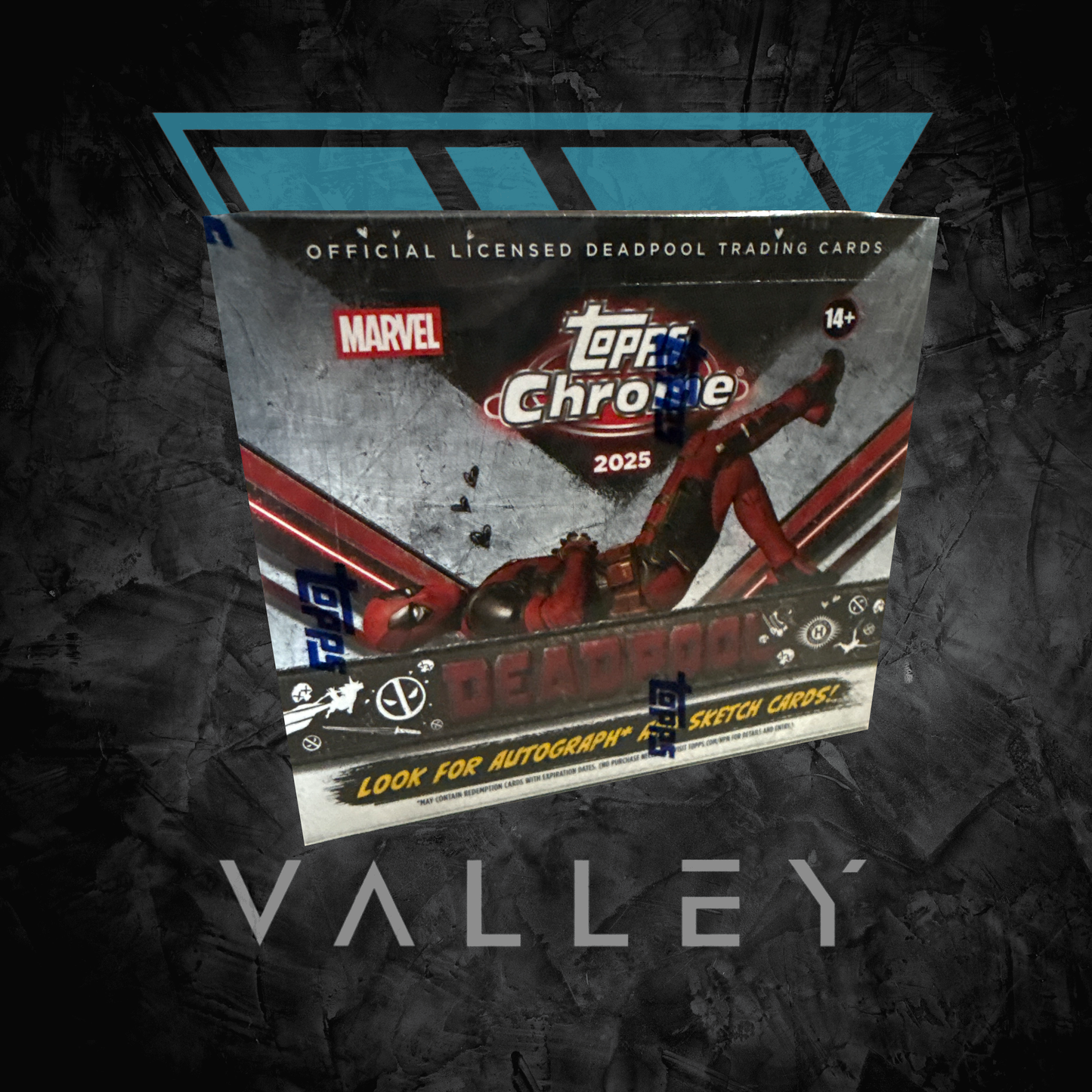 Misc Cards: 2025 Topps Chrome Deadpool - Hobby Box