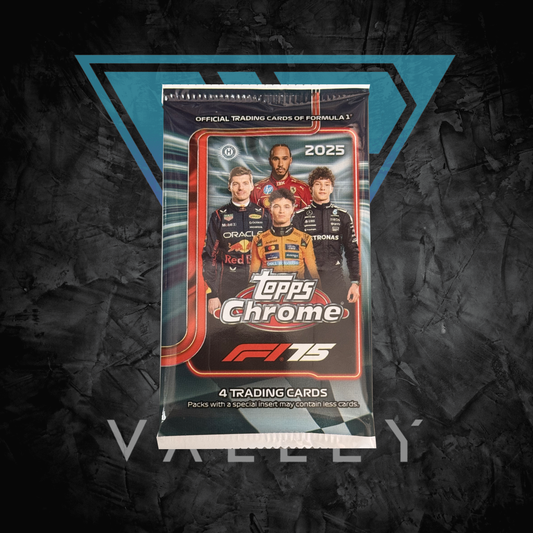 Misc Cards: 2025 Topps Chrome Formula 1 -Hobby Pack