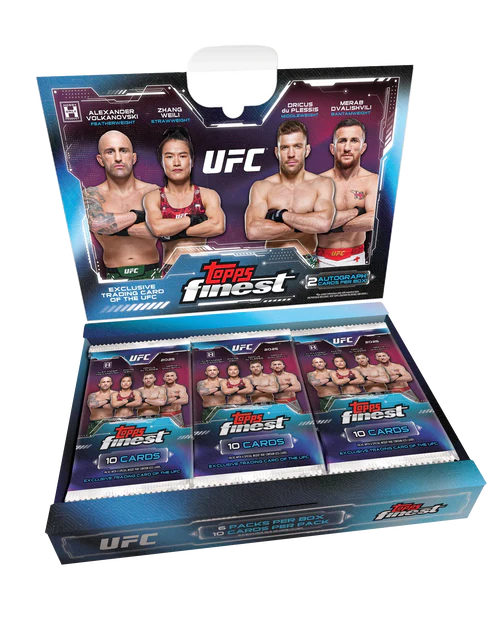 UFC Cards: 2025 UFC KNOCKOUT HOBBY BOX