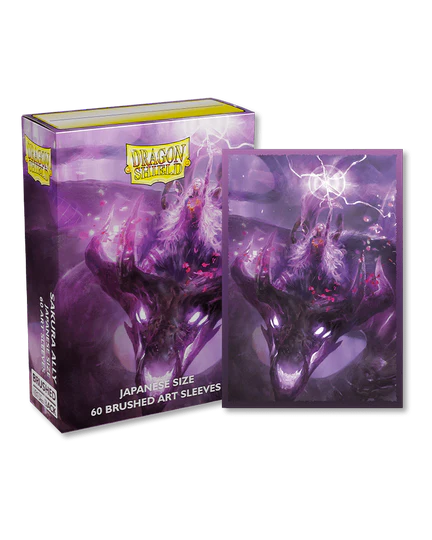 Dragon Shield Sleeves: Japanese- Brushed 'Sakura Ally' Art, Limited Edition (60 ct.)