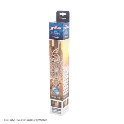 Playmat: MTG Shiny- Marvel's Spider-Man- Spider-Man Plains