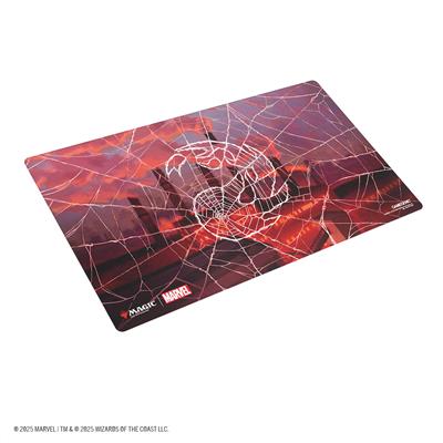 Playmat: MTG Shiny- Marvel's Spider-Man- Spider-Man Mountain