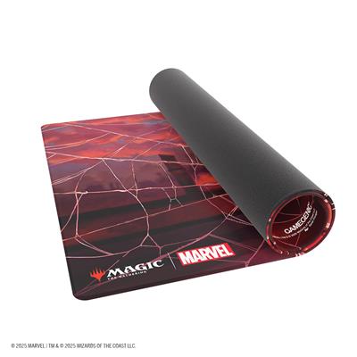 Playmat: MTG Shiny- Marvel's Spider-Man- Spider-Man Mountain