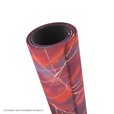 Playmat: MTG Shiny- Marvel's Spider-Man- Spider-Man Mountain