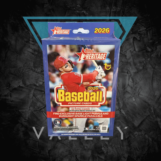 Baseball Cards: 2026 Topps Heritage - Hanger Box
