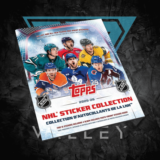 Misc: 2025 Topps Sticker Collection - NHL Sticker Album
