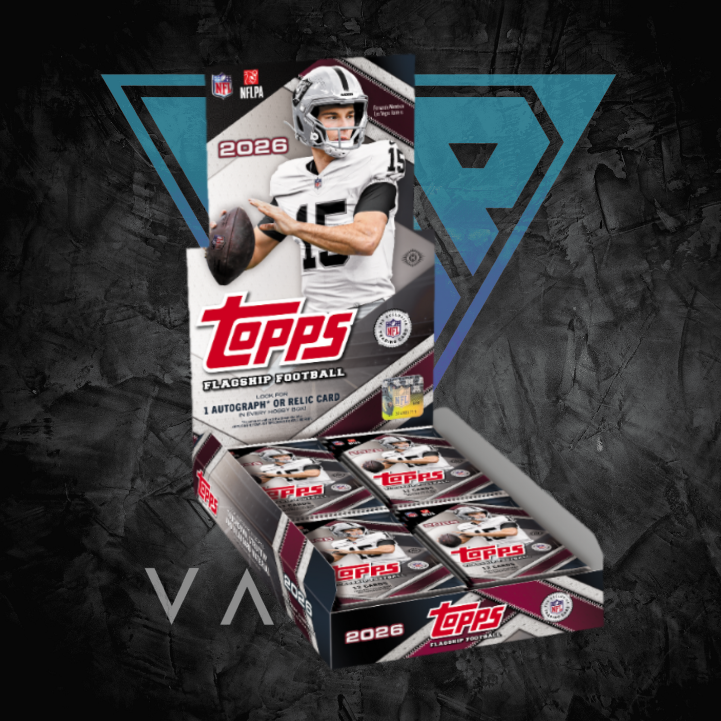 2026 Topps Flagship Football, Hobby Box