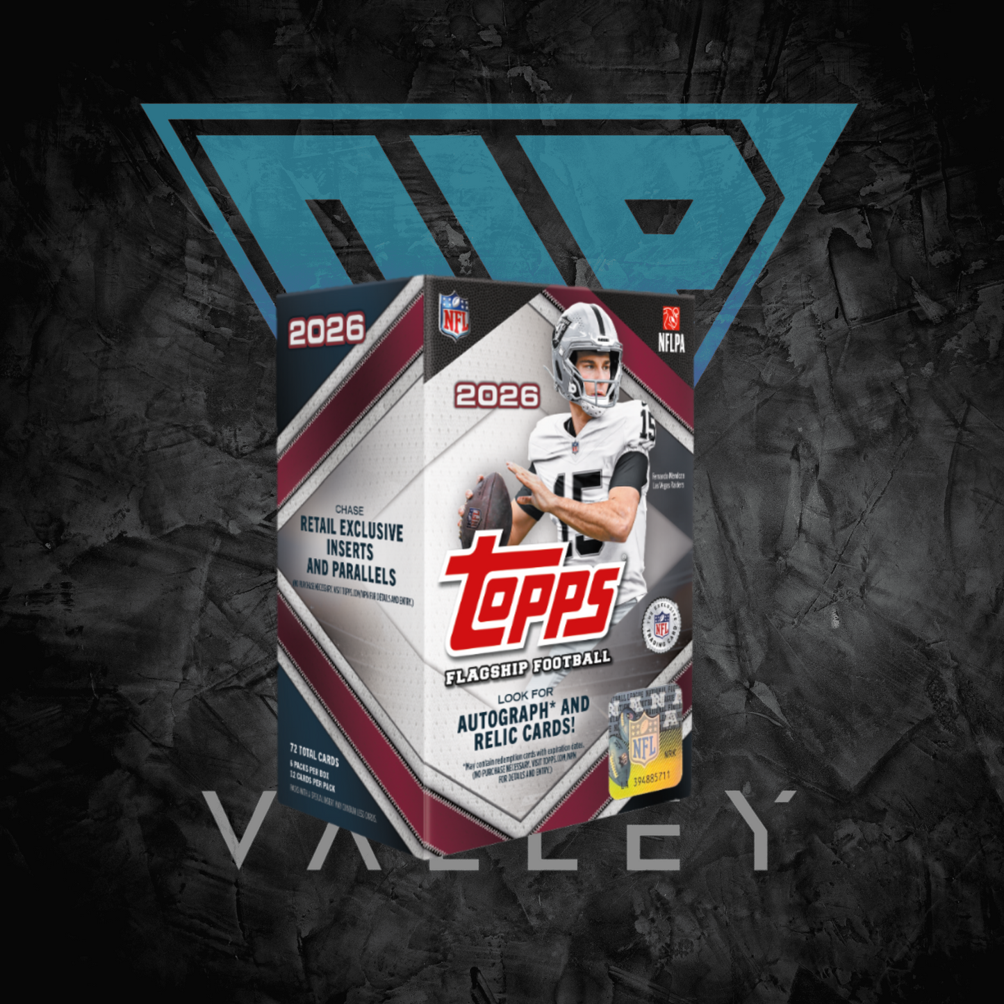 2026 Topps Flagship Football, Blaster Box