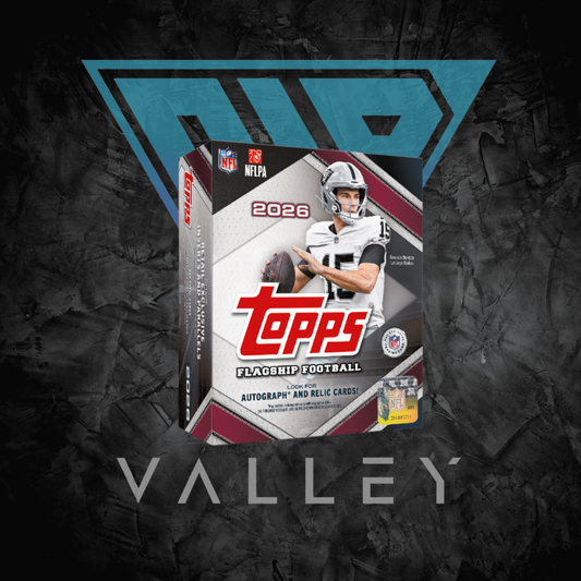 2026 Topps Flagship Football, Mega Box