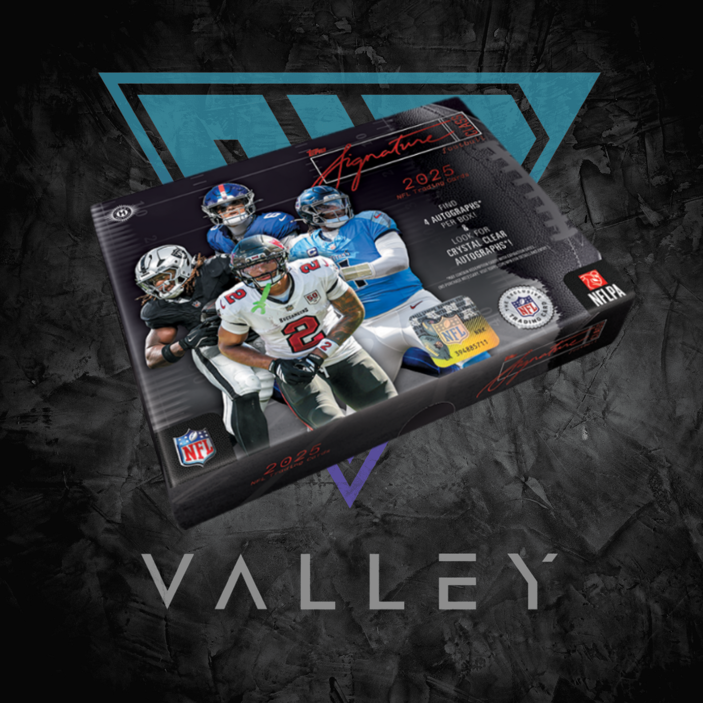 Football Cards: 2025 Topps Signature Class Football - Jumbo Box