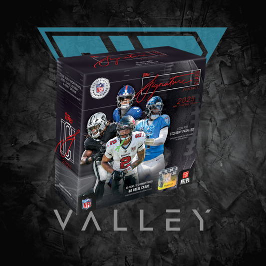 Football Cards: 2025 Topps Signature Class Football - Mega Box