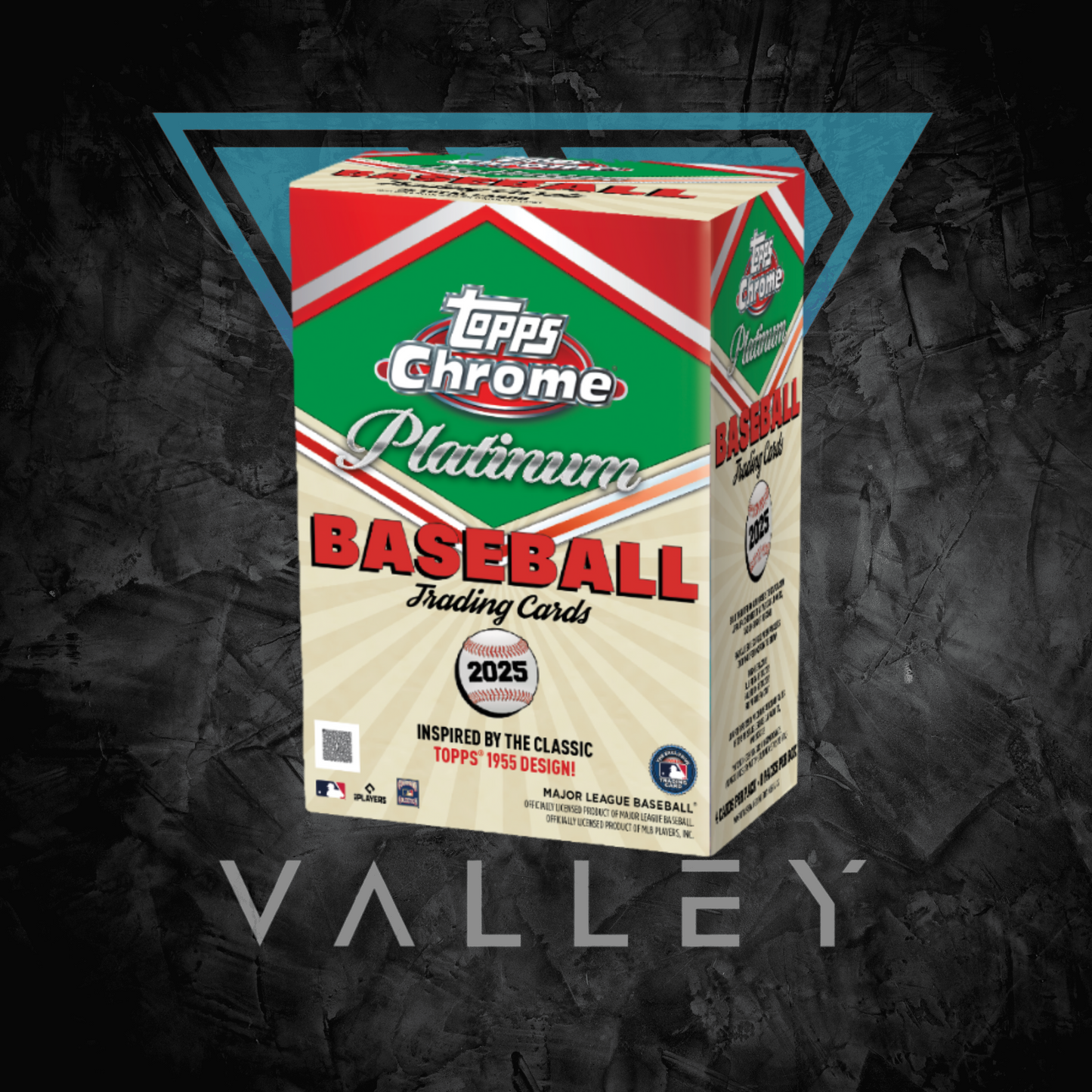 Baseball Cards: 2025 Topps Chrome Platinum Baseball - Blaster Box