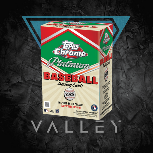 Baseball Cards: 2025 Topps Chrome Platinum Baseball - Blaster Box