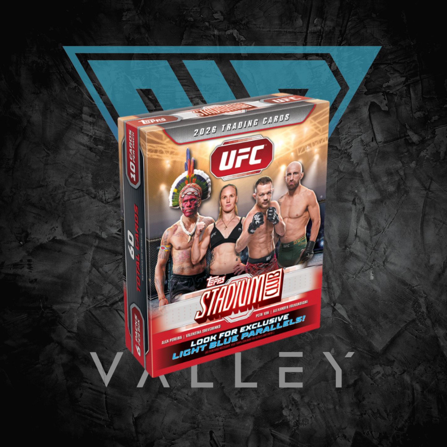 UFC Cards: 2026 Topps UFC Stadium Club - Mega Box