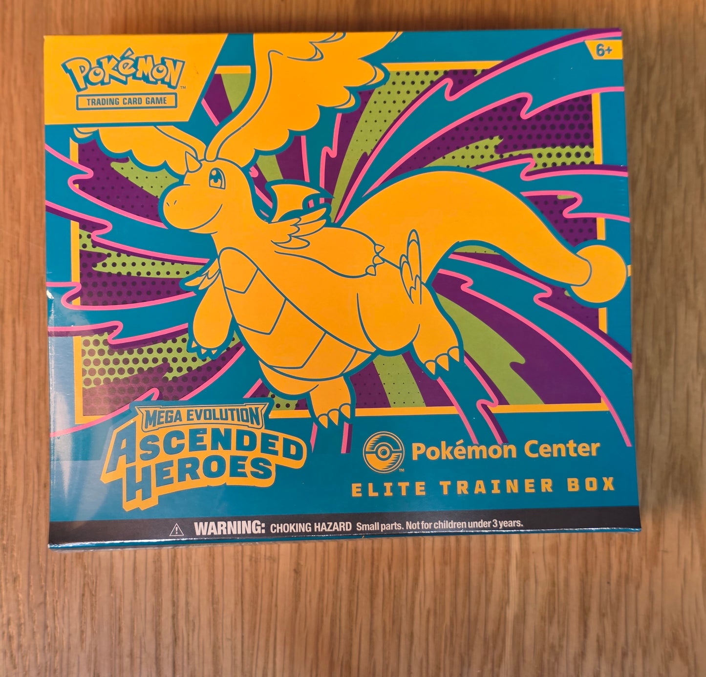 Pokemon TCG: Ascended Heroes - Pokemon Center Elite Trainer Box
