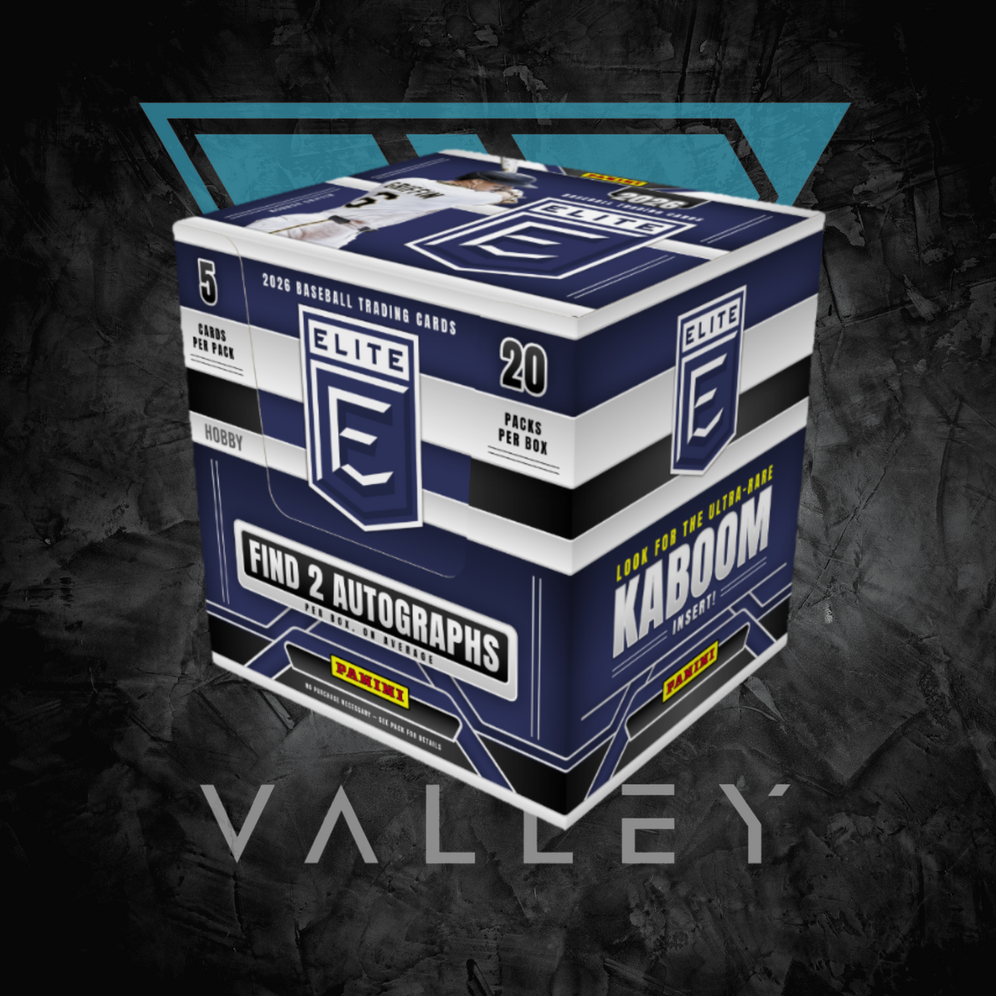 Baseball Cards: 2026 Donruss Elite Baseball - Hobby Box