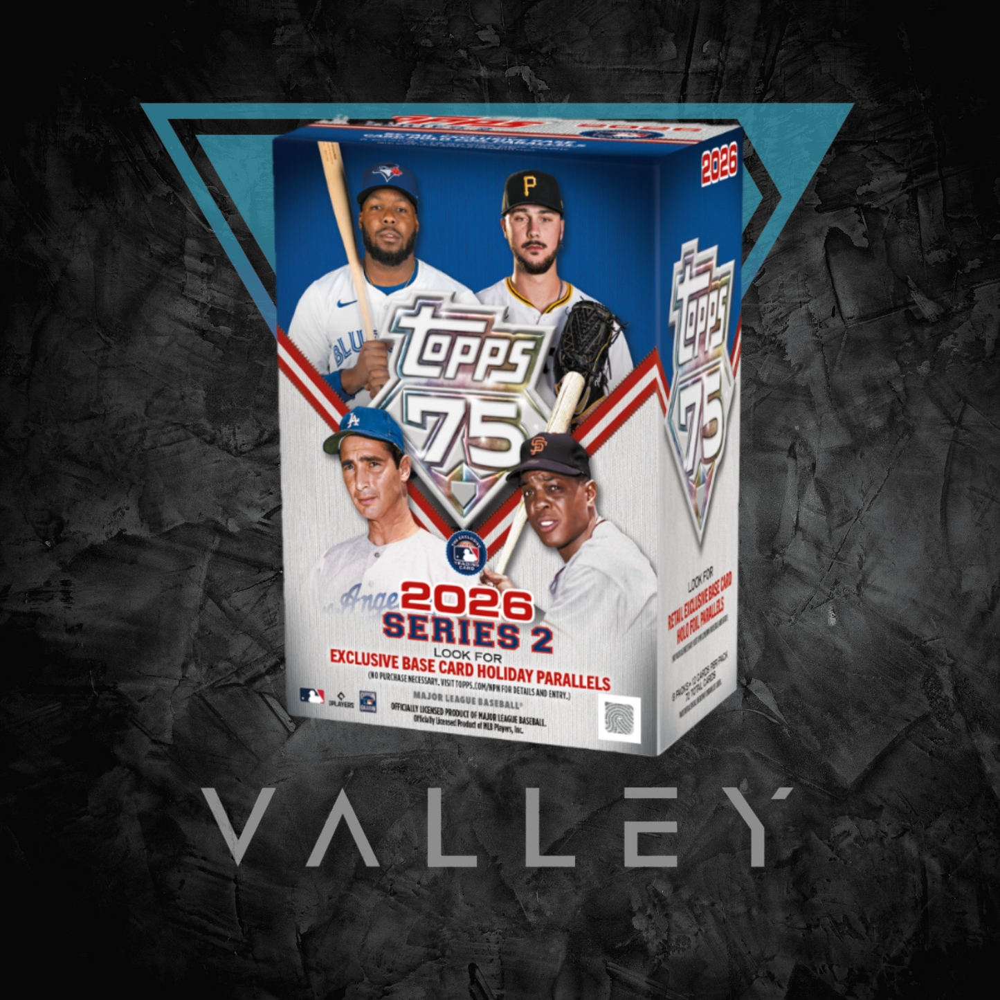 Baseball Cards: 2026 Topps Series 2 Baseball - Blaster Box