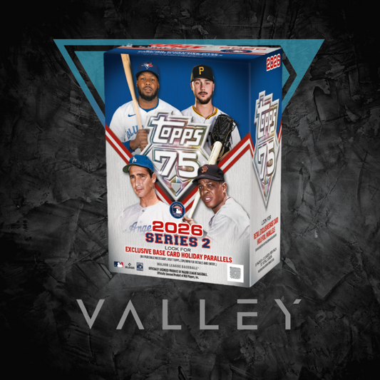 Baseball Cards: 2026 Topps Series 2 Baseball - Blaster Box