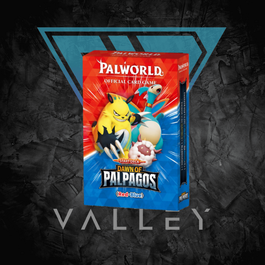 Palworld OCG: Dawn of Palpagos Red/Blue - Trial Deck
