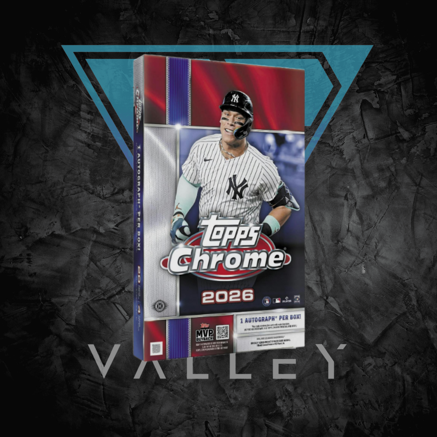 Baseball Cards: 2026 Topps Chrome Baseball - Hobby Box