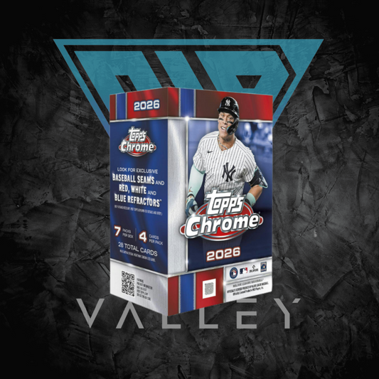 Baseball Cards: 2026 Topps Chrome Baseball - Blaster Box