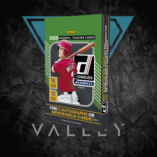 Baseball Cards: 2026 Panini Donruss Baseball - Hobby Box