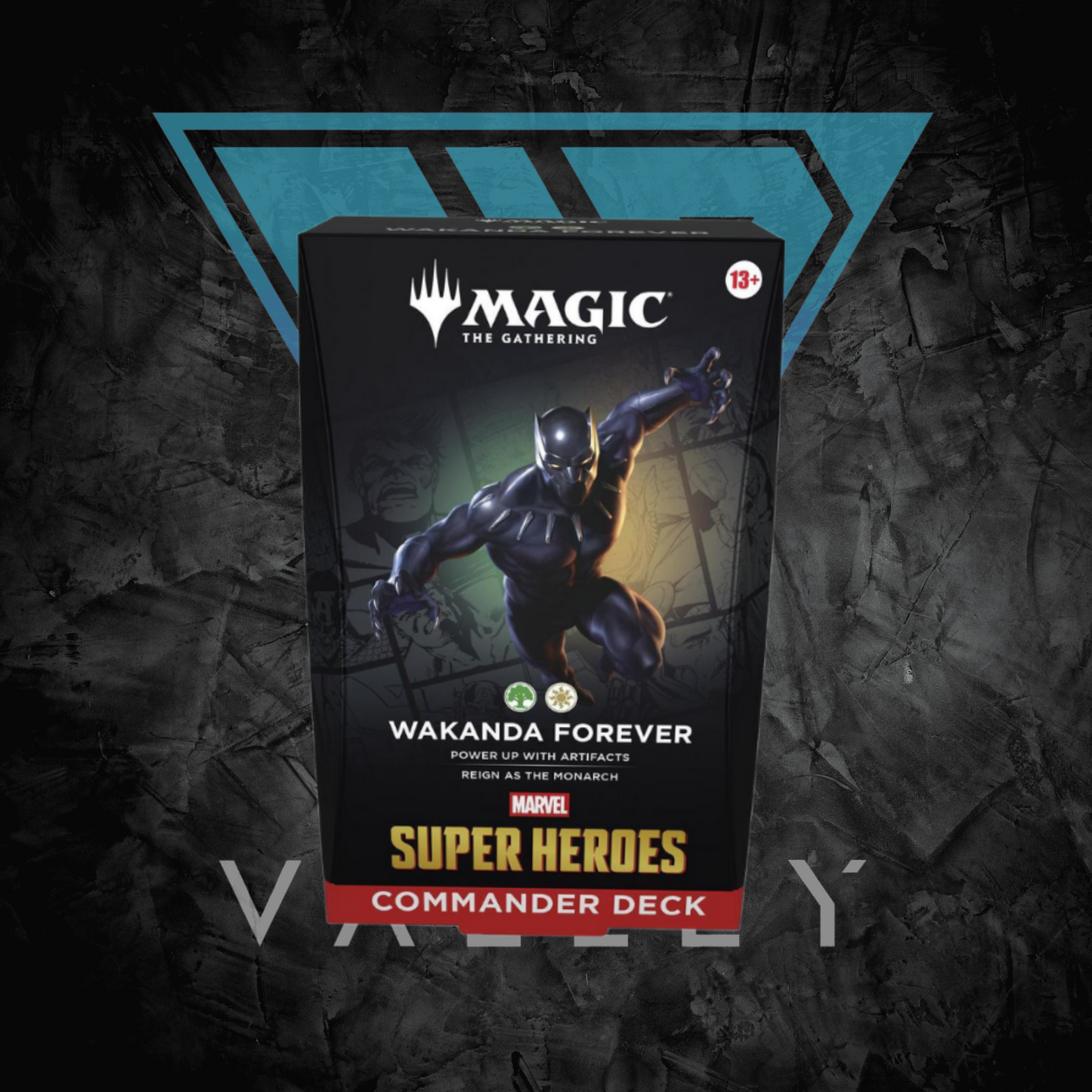 Magic The Gathering MARVEL Super Heroes Wakanda Forever, Commander Precon Deck