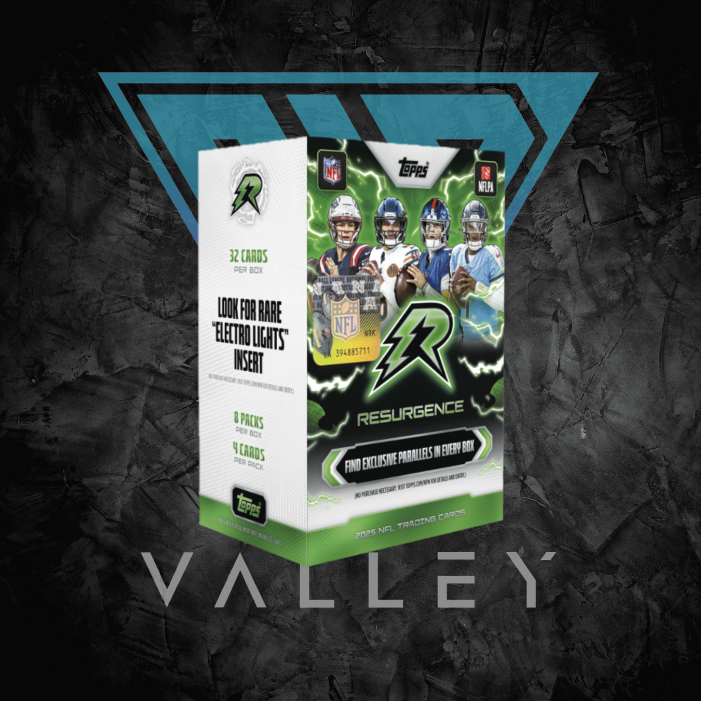 2025 Topps Resurgence Football, Blaster Box