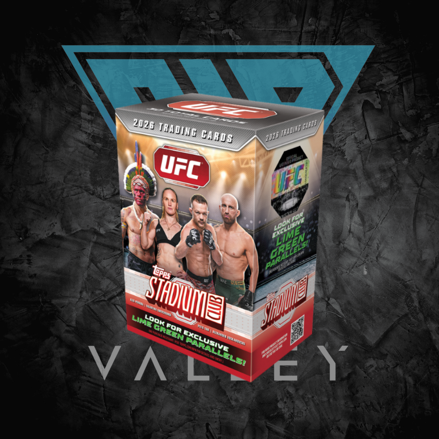 UFC Cards: 2026 Topps UFC Stadium Club - Value Box