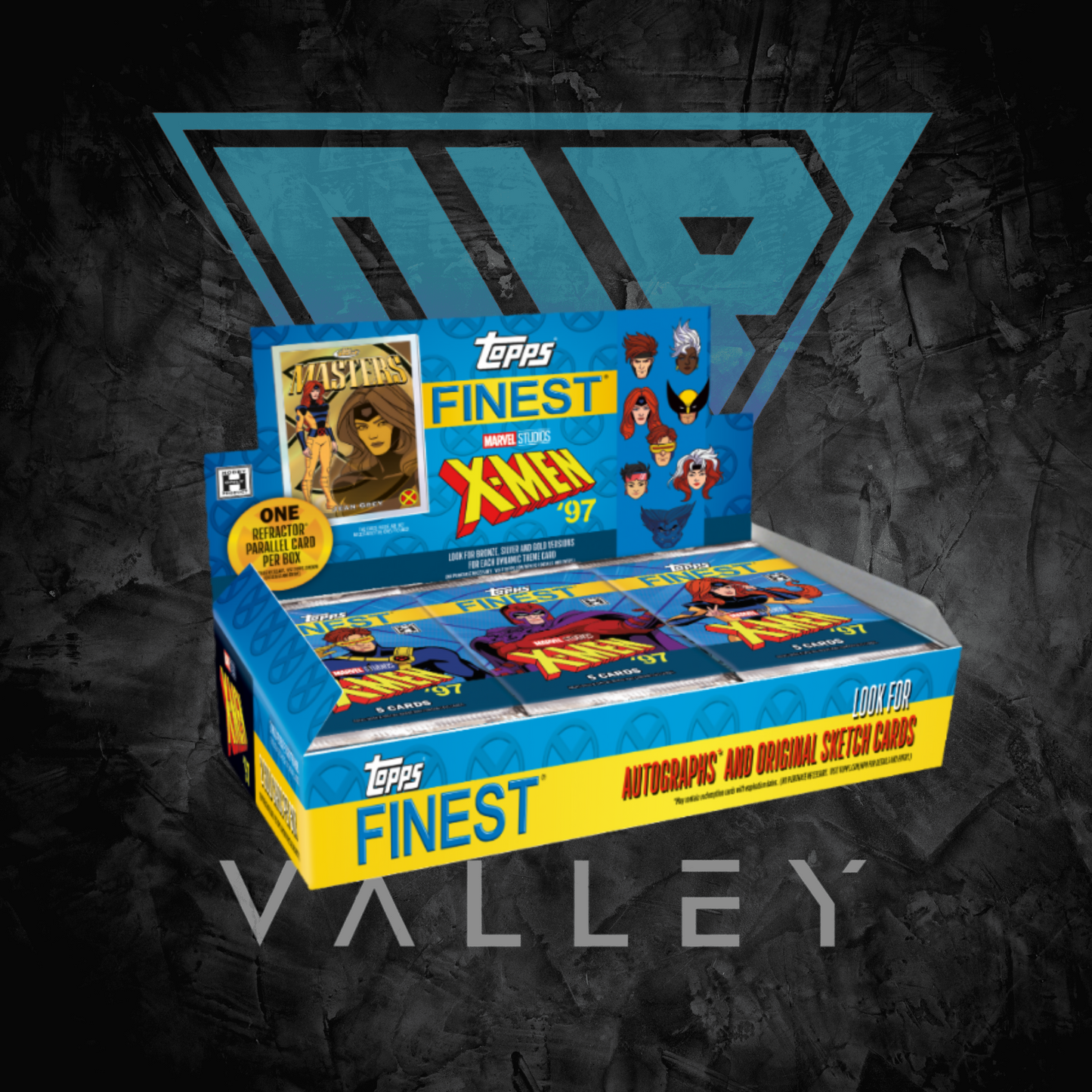 2025 Topps Finest X-Men '97, Hobby Box