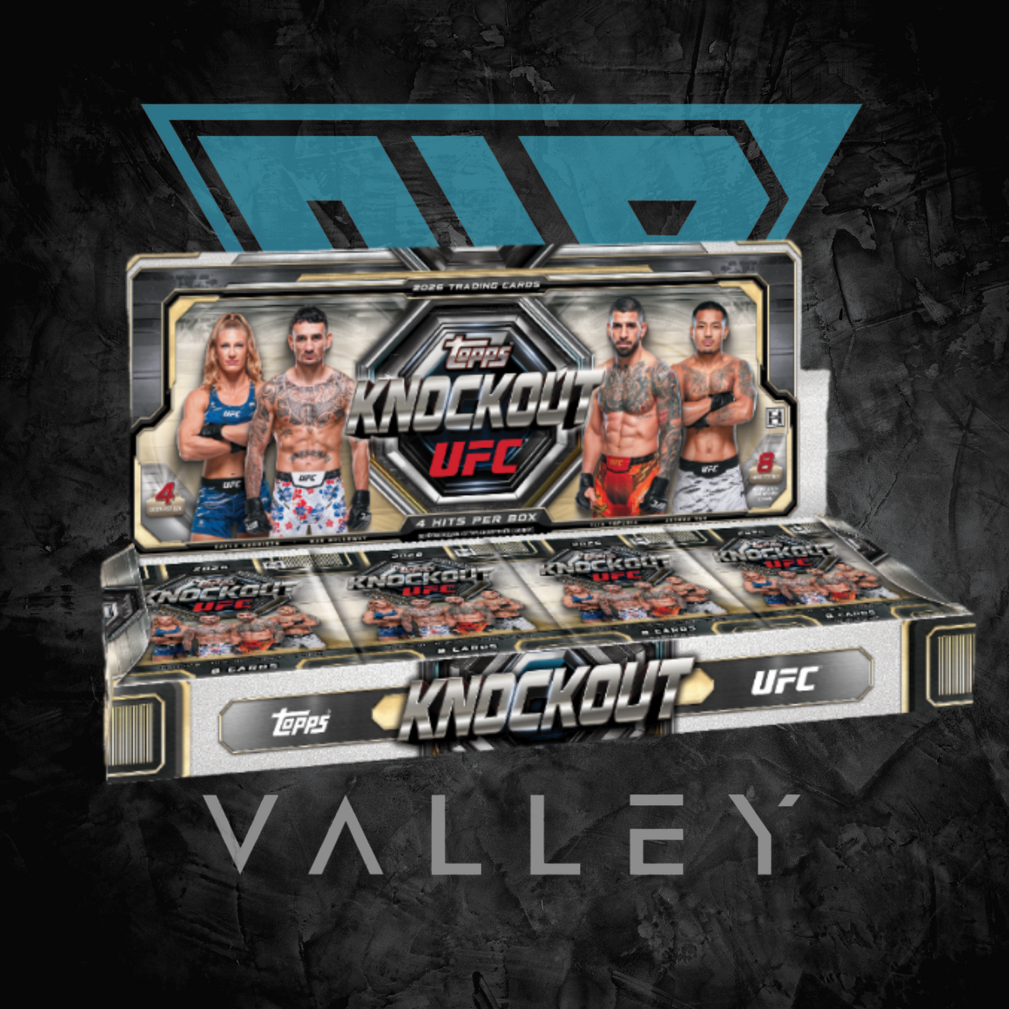 UFC Cards: 2026 Topps Knockout - Hobby Box