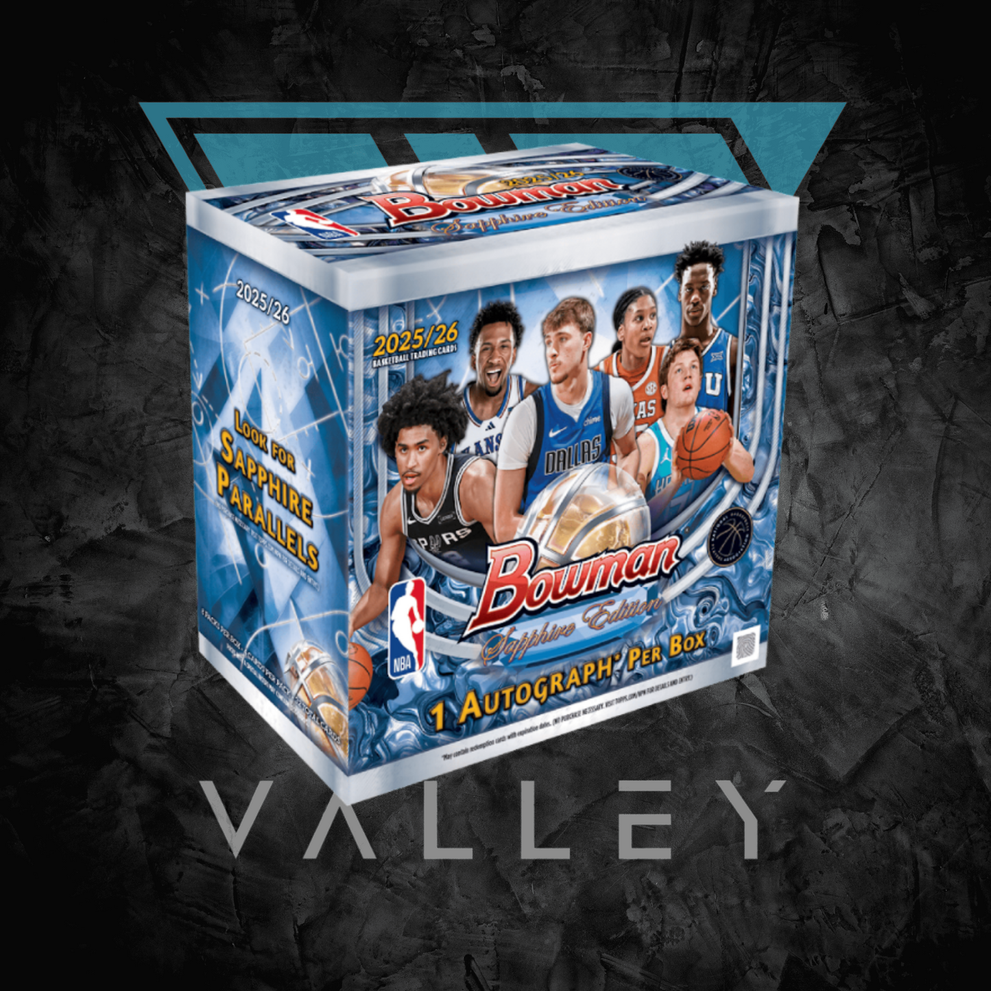 Basketball Cards: 2025/26 Bowman Basketball Sapphire - Hobby Box