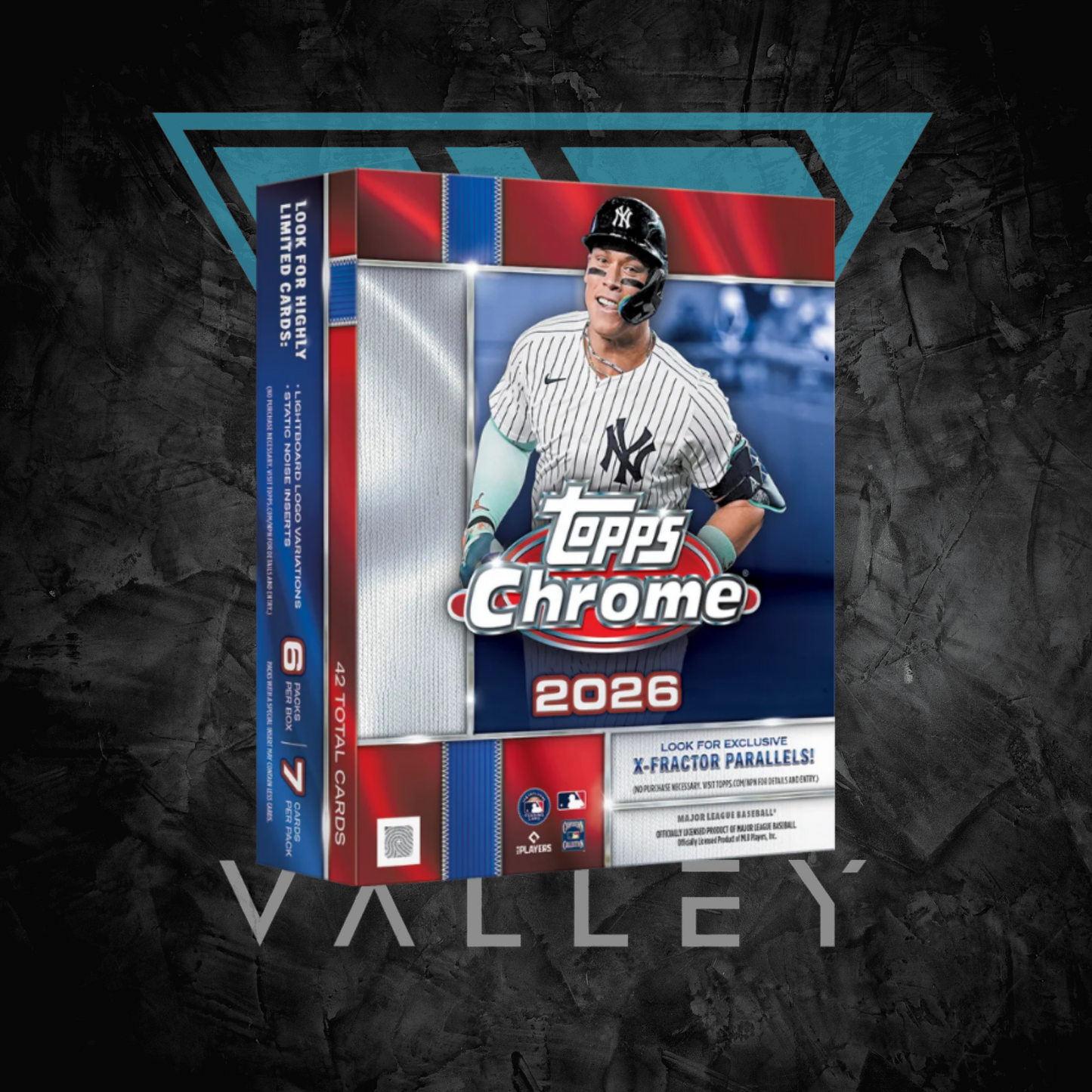 Baseball Cards: 2026 Topps Chrome Baseball - Mega Box