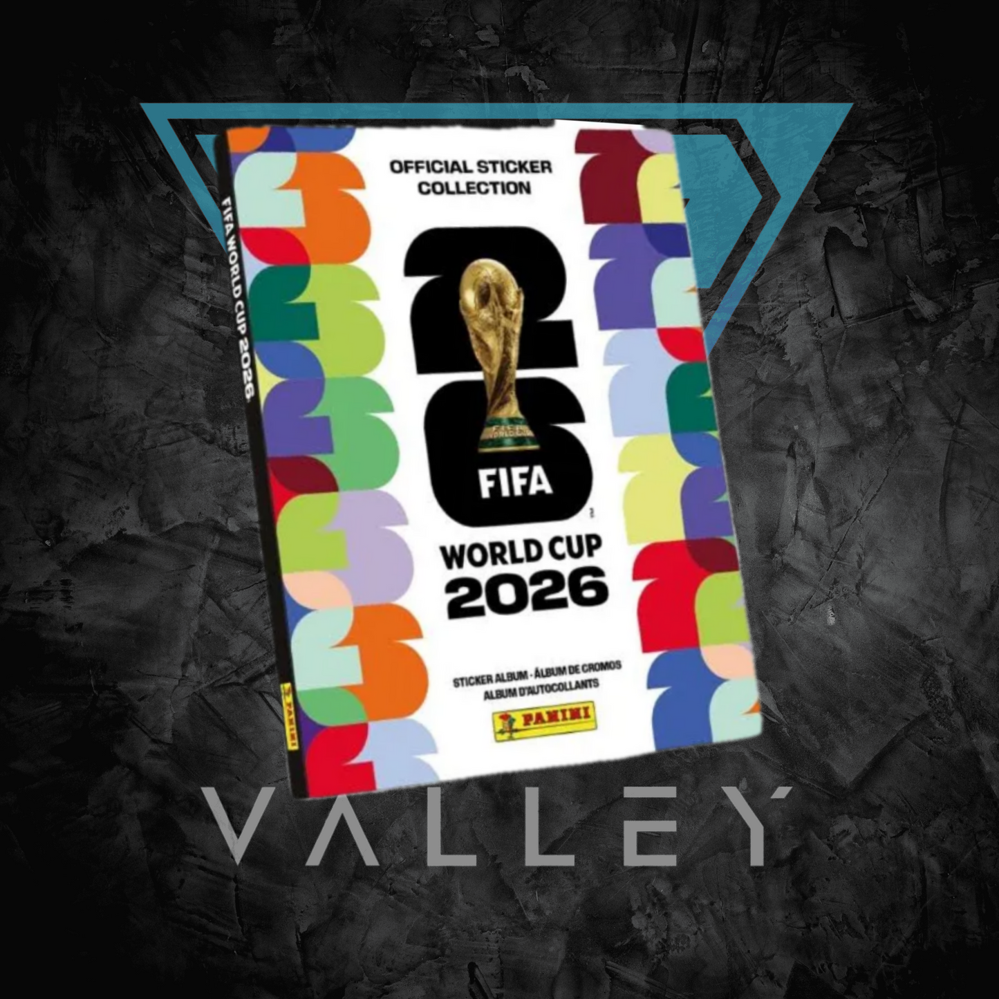 Soccer Cards: 2026 Panini World Cup Sticker - Hard Album Cover