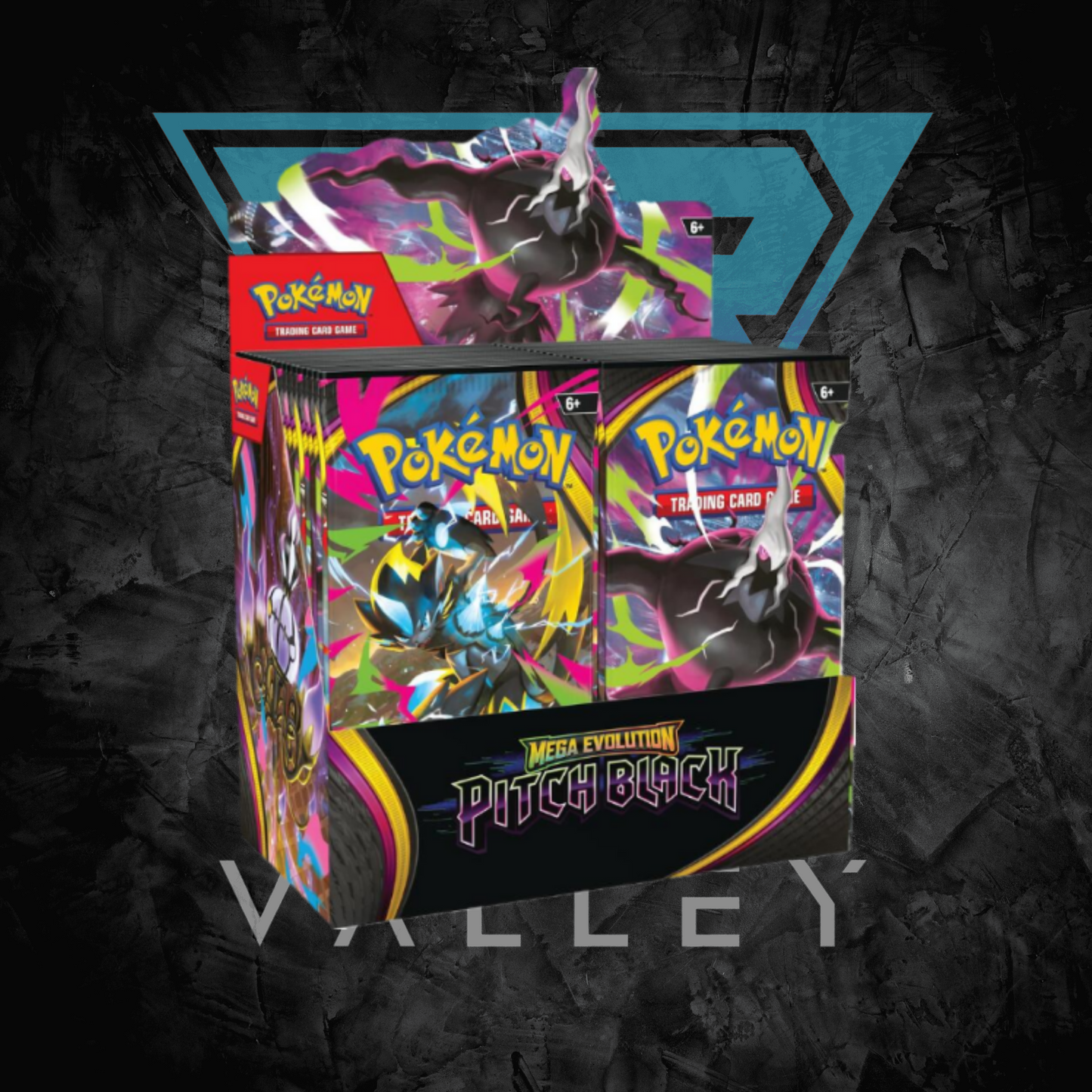 Pokemon TCG: ME05 Pitch Black - Booster Box