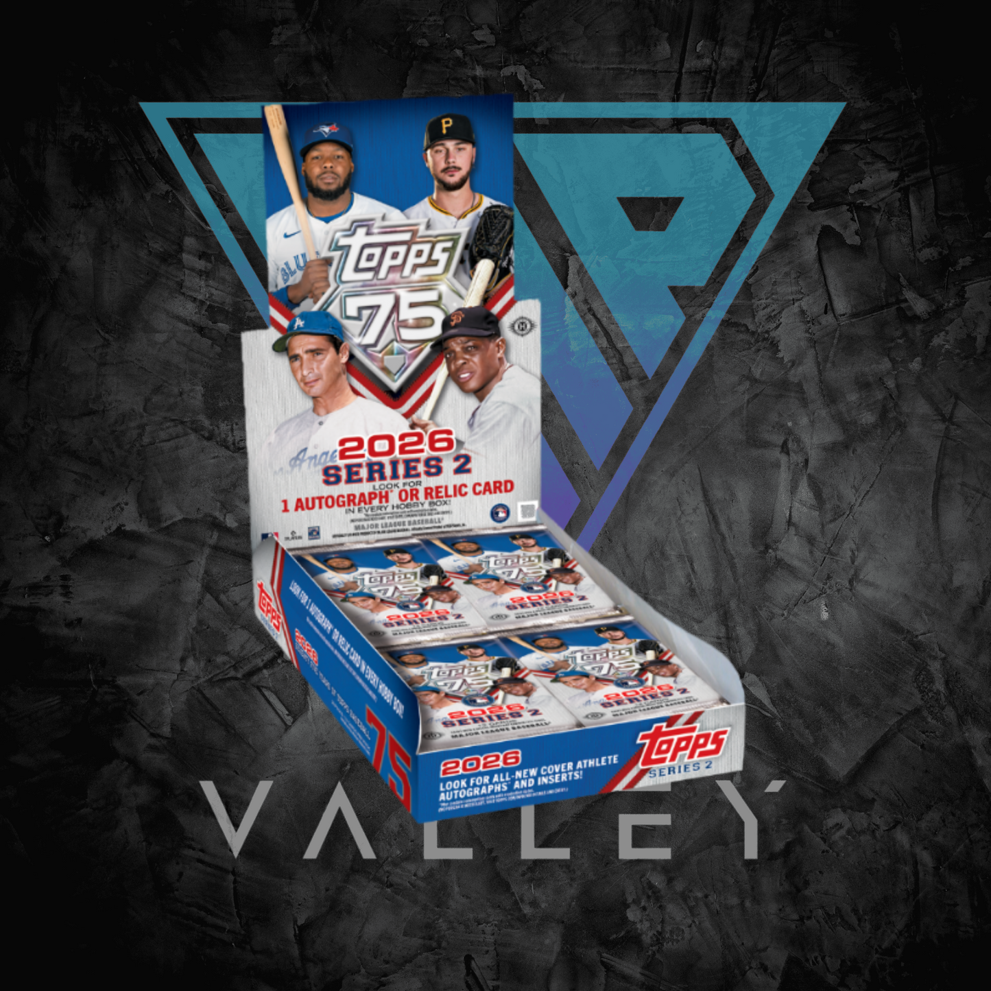 Baseball Cards: 2026 Topps Series 2 Baseball - Hobby Box
