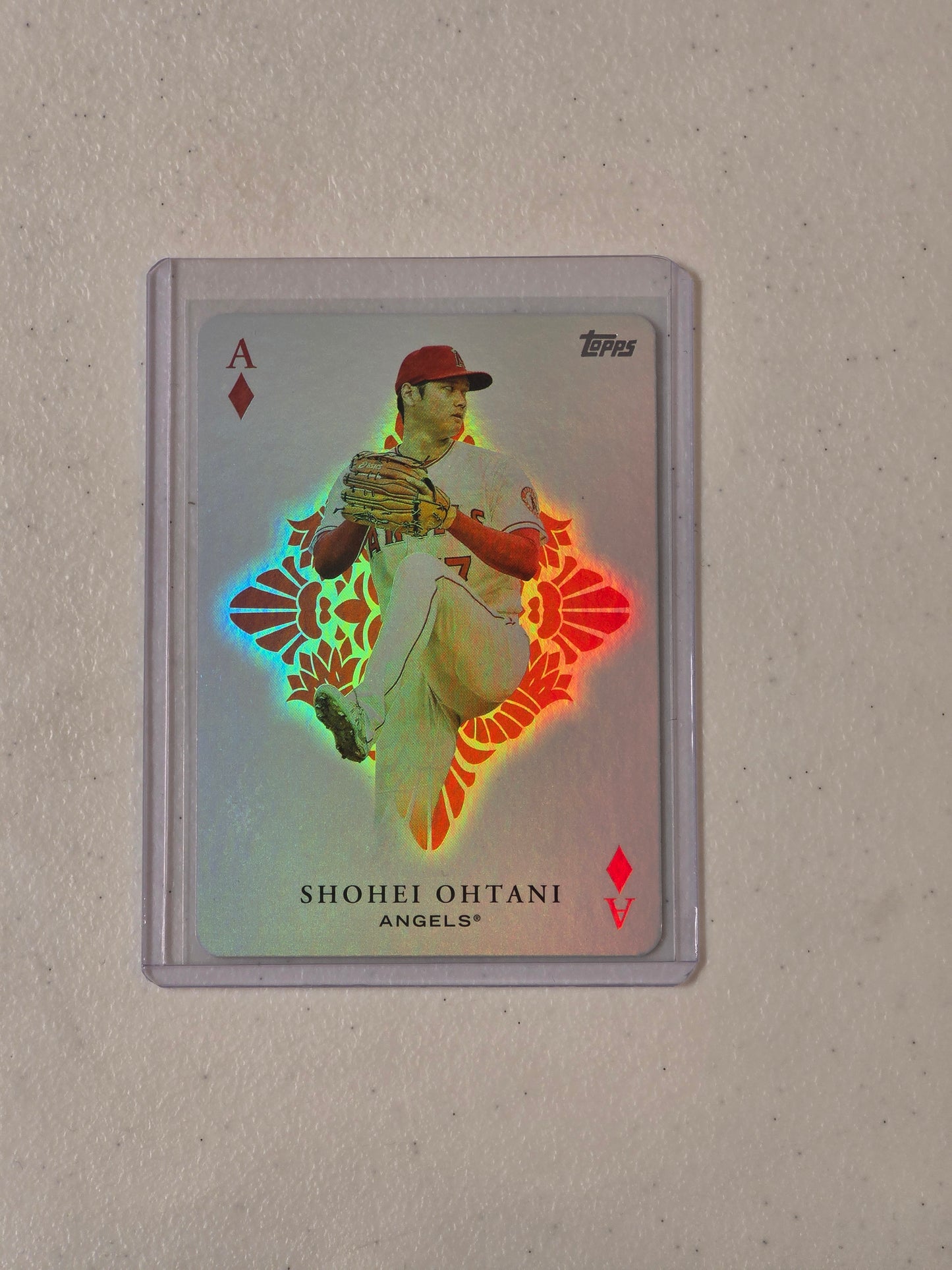 Singles: Baseball Cards- 2023 Topps Series Shohei Ohtani All Aces